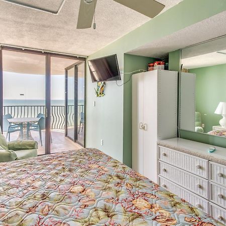 Myrtle Beach Oceanfront Condo With Covered Balcony! Extérieur photo