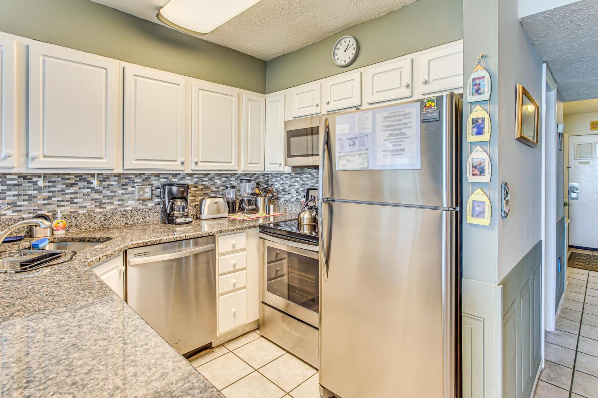 Myrtle Beach Oceanfront Condo With Covered Balcony! Extérieur photo