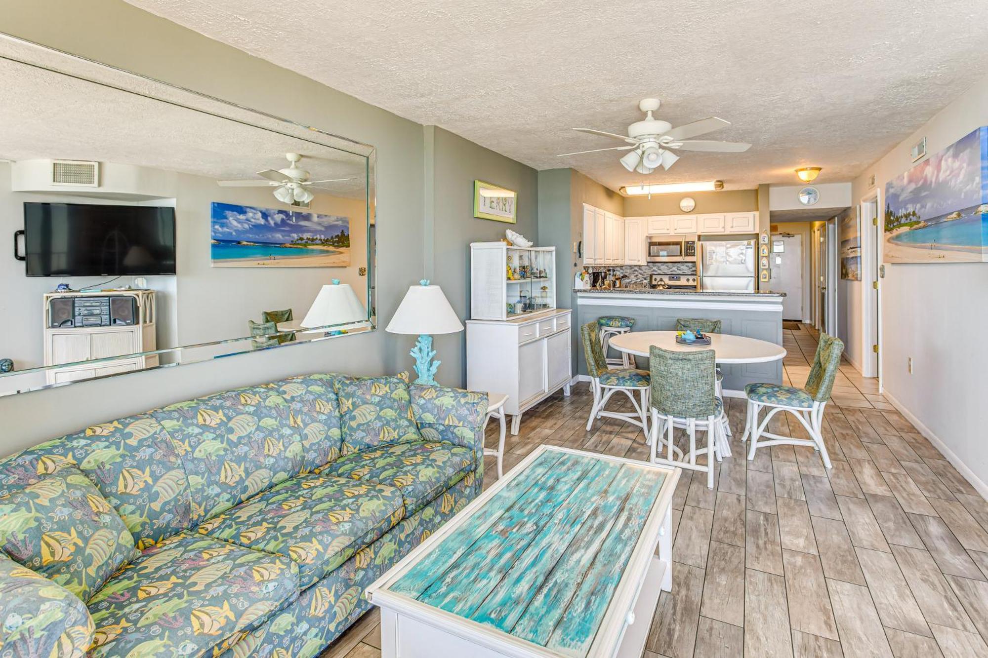 Myrtle Beach Oceanfront Condo With Covered Balcony! Extérieur photo